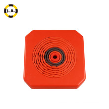 Manufacture of collapsible/folding/retracable traffic safety cone with size 500mm/600mm/700mm